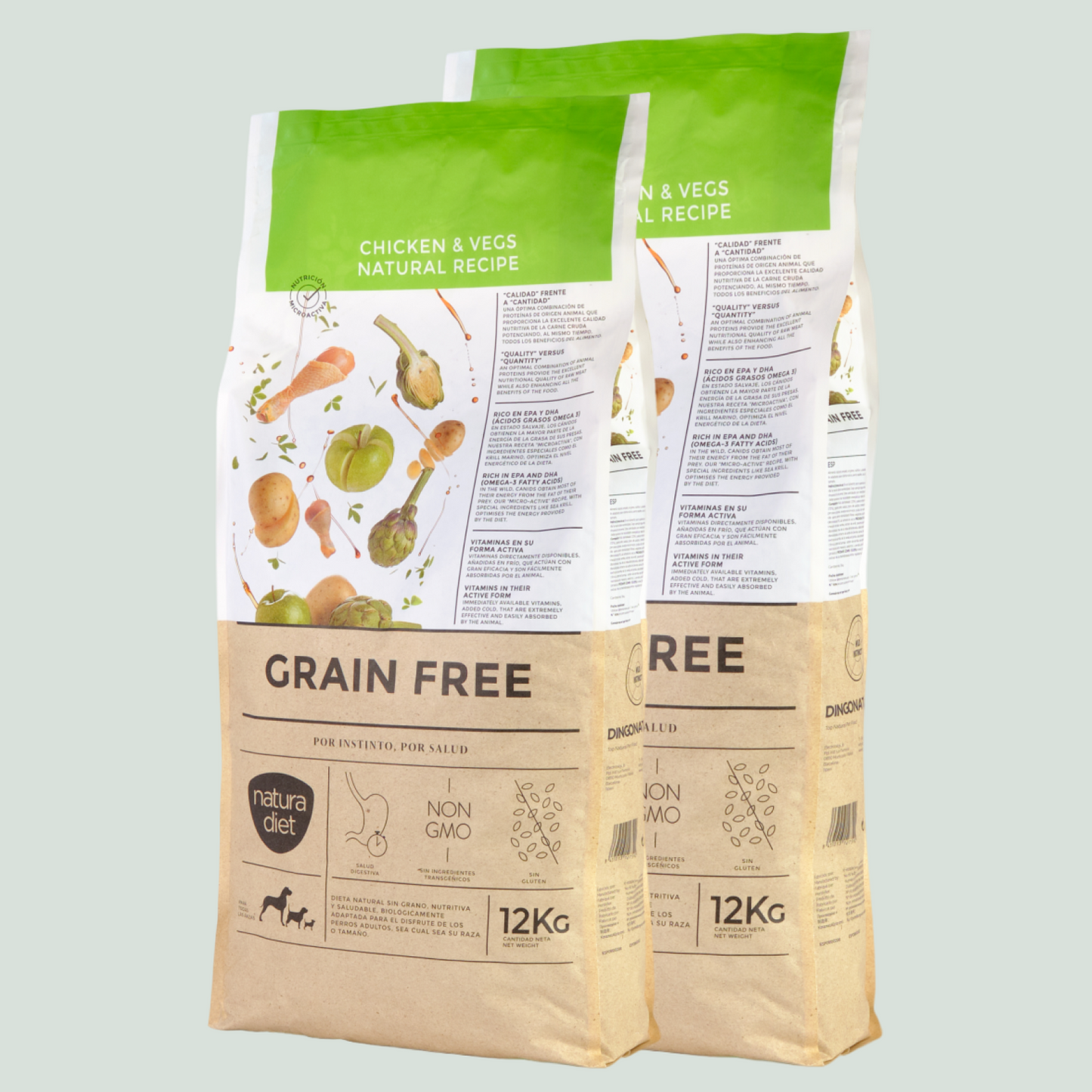 Natura Diet Grain Free Chicken & Vegs