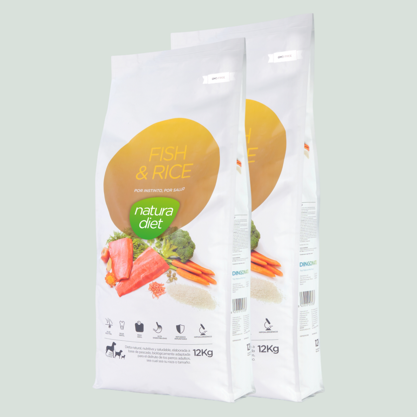 Natura Diet Fish & Rice