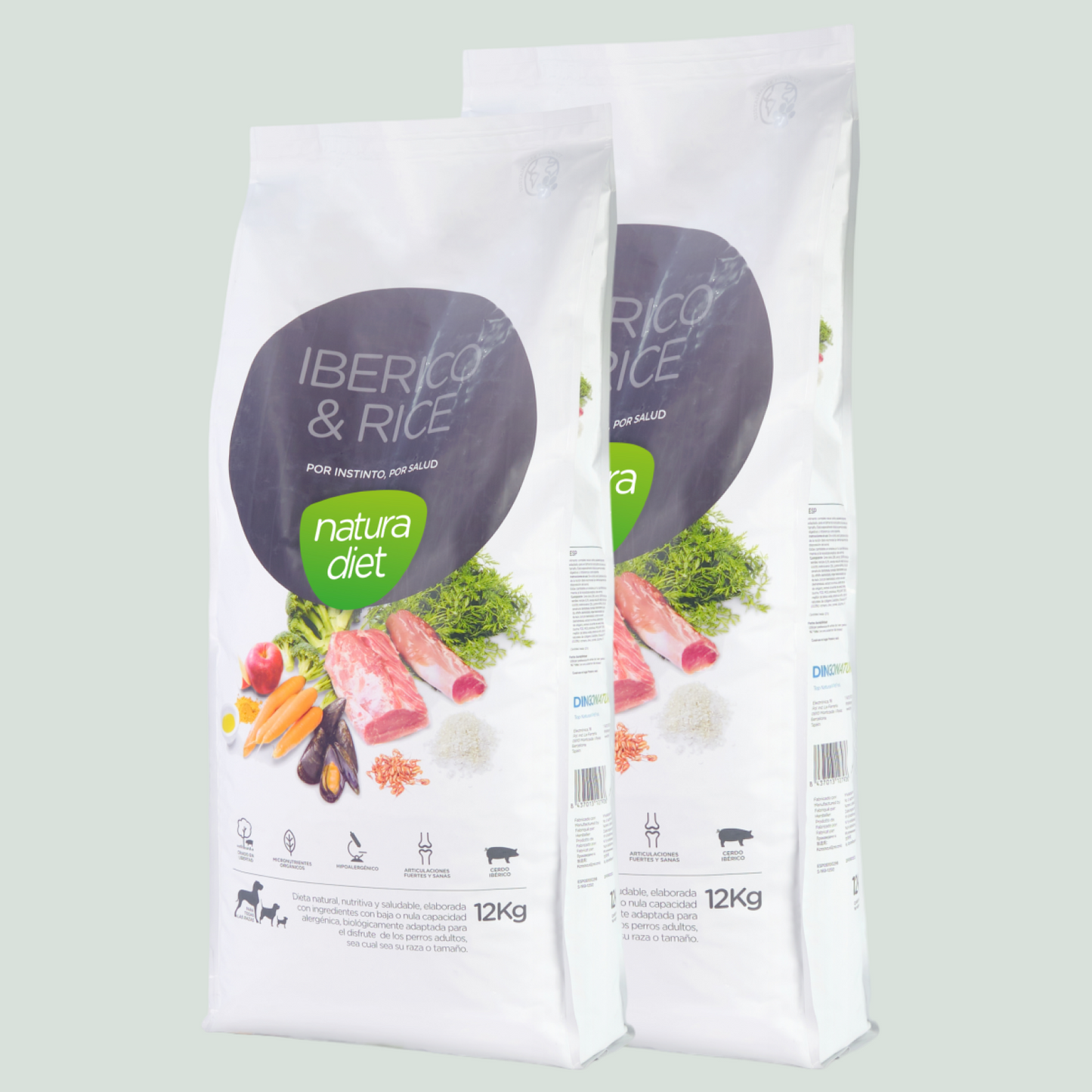 Natura diet Iberico & Rice