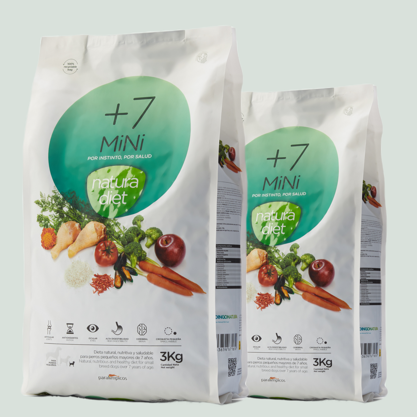 Natura Diet +7 Mini