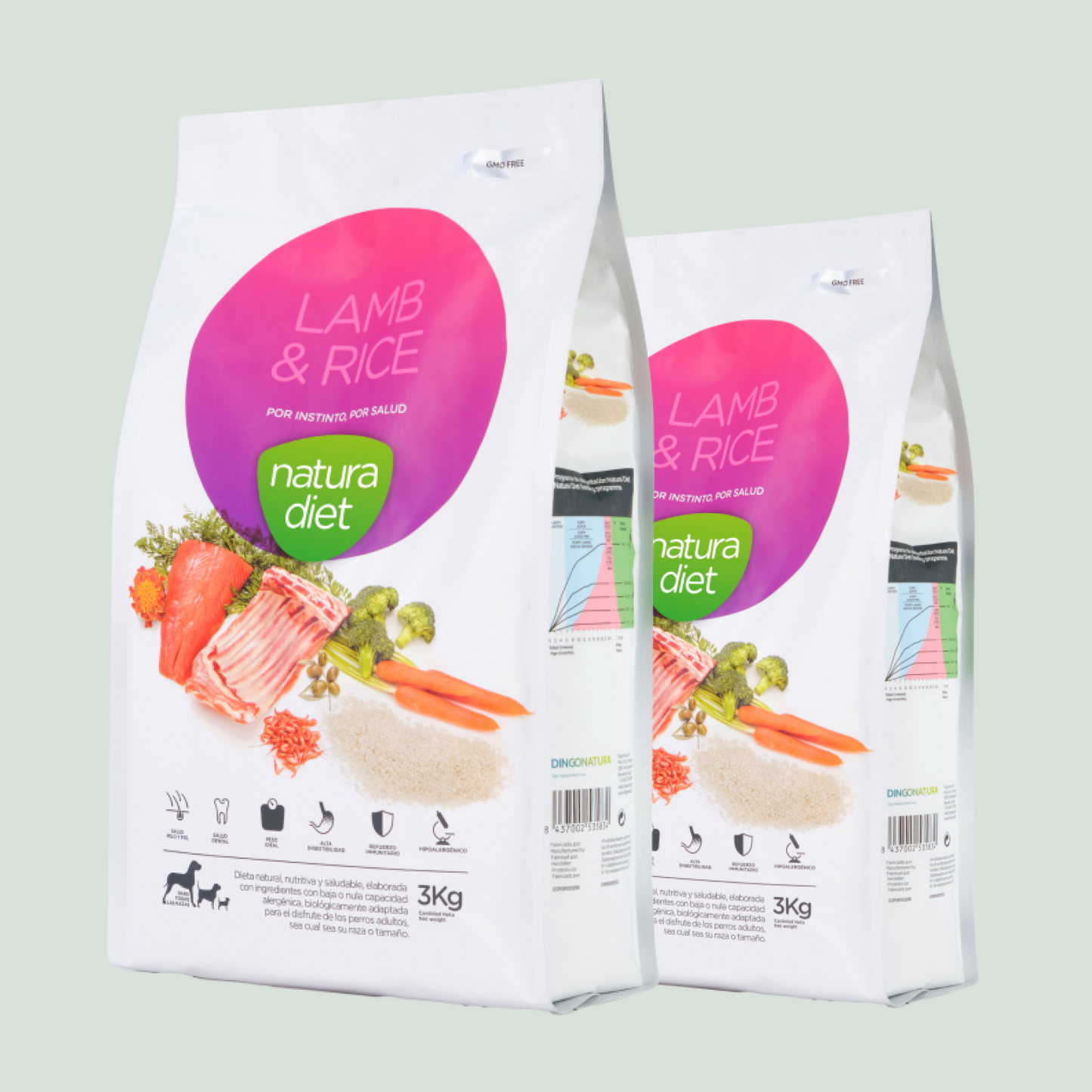 Natura Diet Lamb & Rice