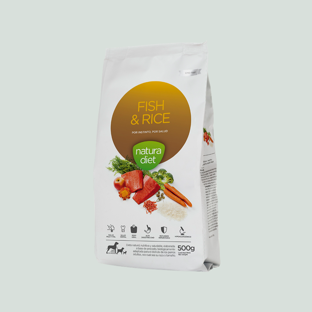 Natura Diet Fish & Rice