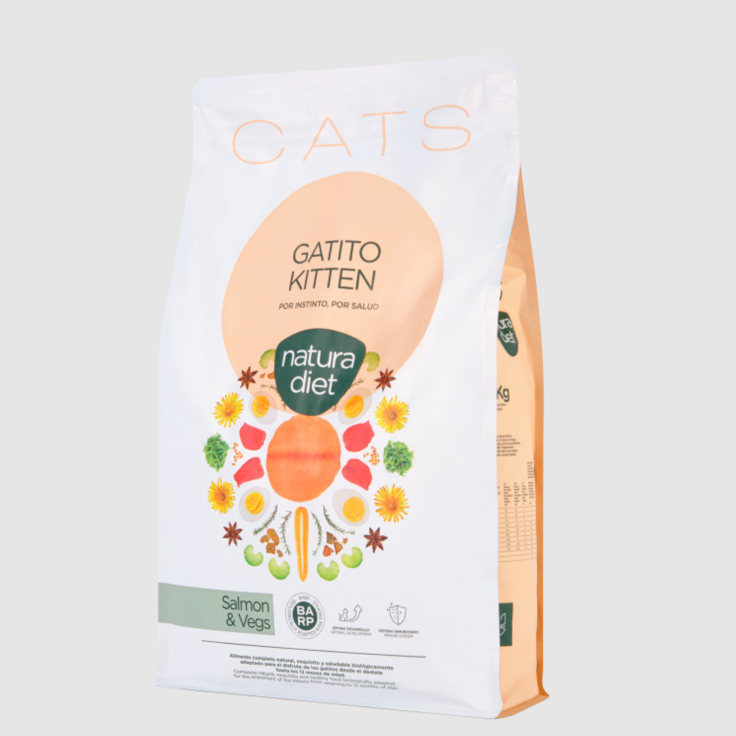 Natura Diet Kitten Salmon & Vegs