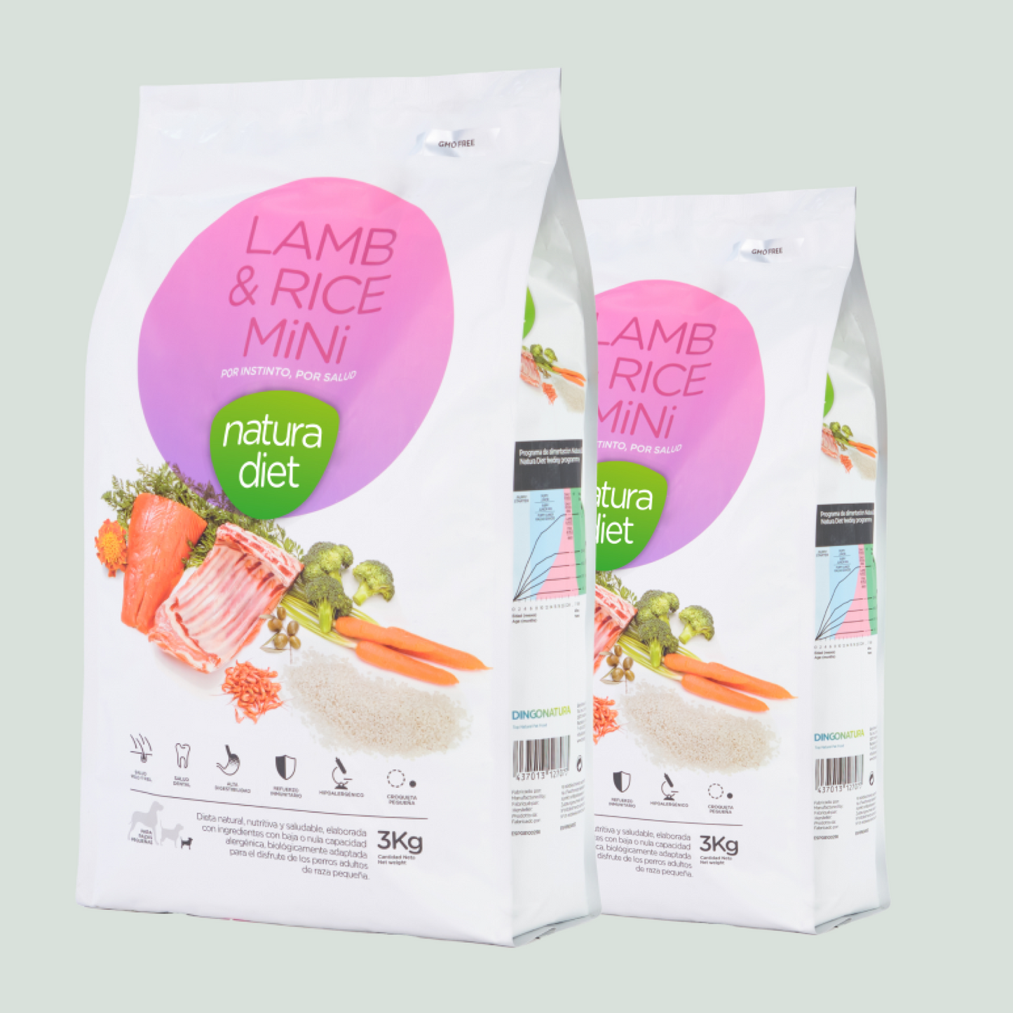 Natura Diet Lamb & Rice Mini