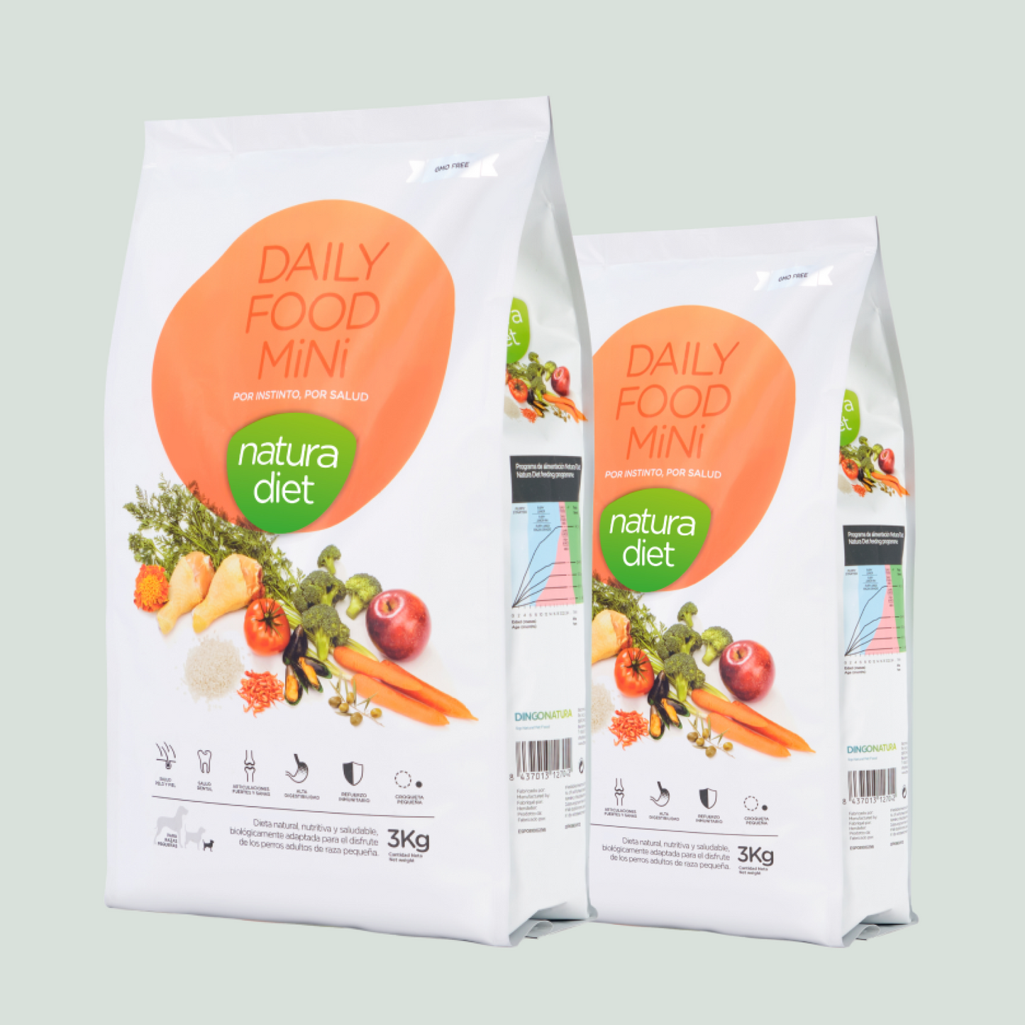 Natura Diet Daily Food Mini
