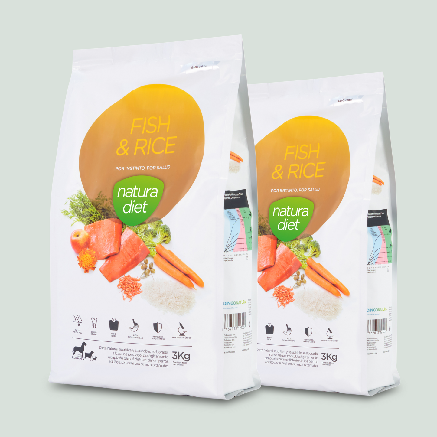 Natura Diet Fish & Rice
