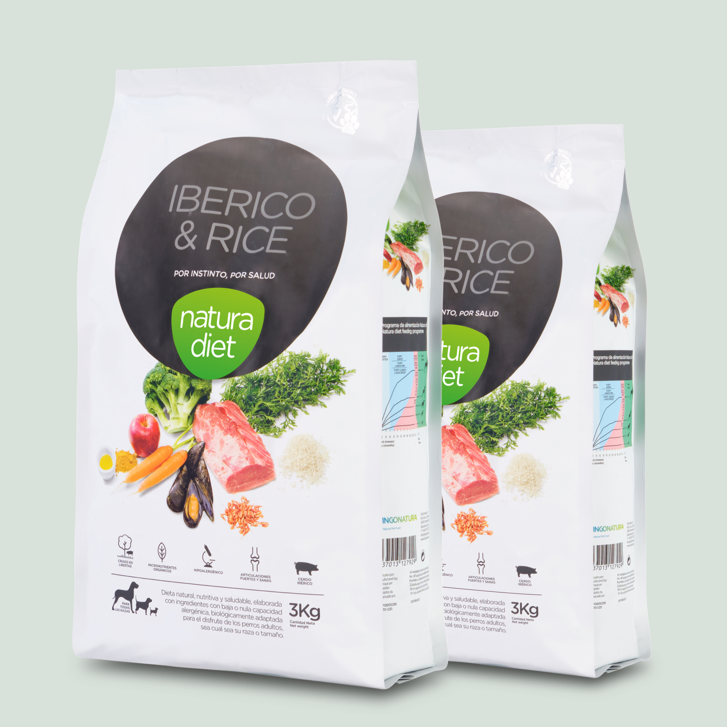 Natura diet Iberico & Rice