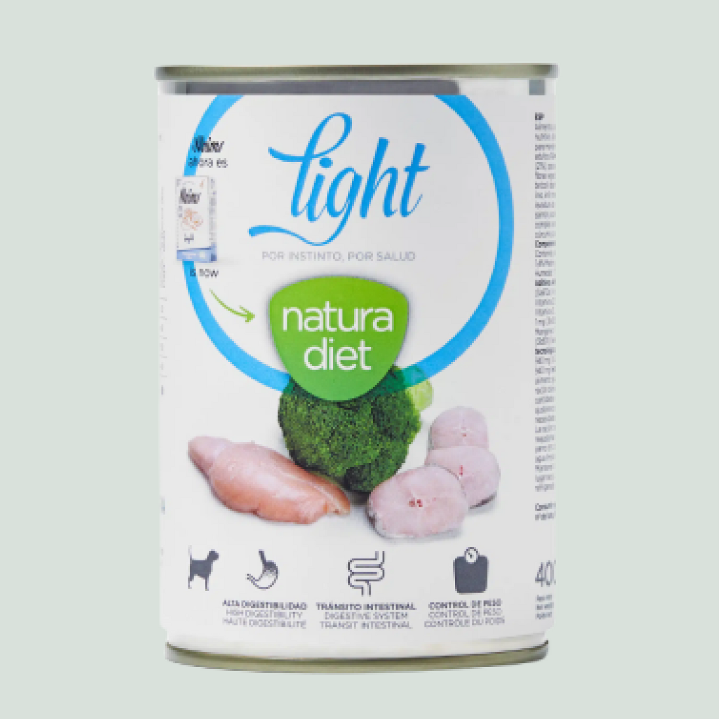 Natura Diet Dog Light x12Uds