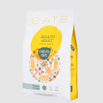 Natura Diet Cats Adult Chicken & Vegs