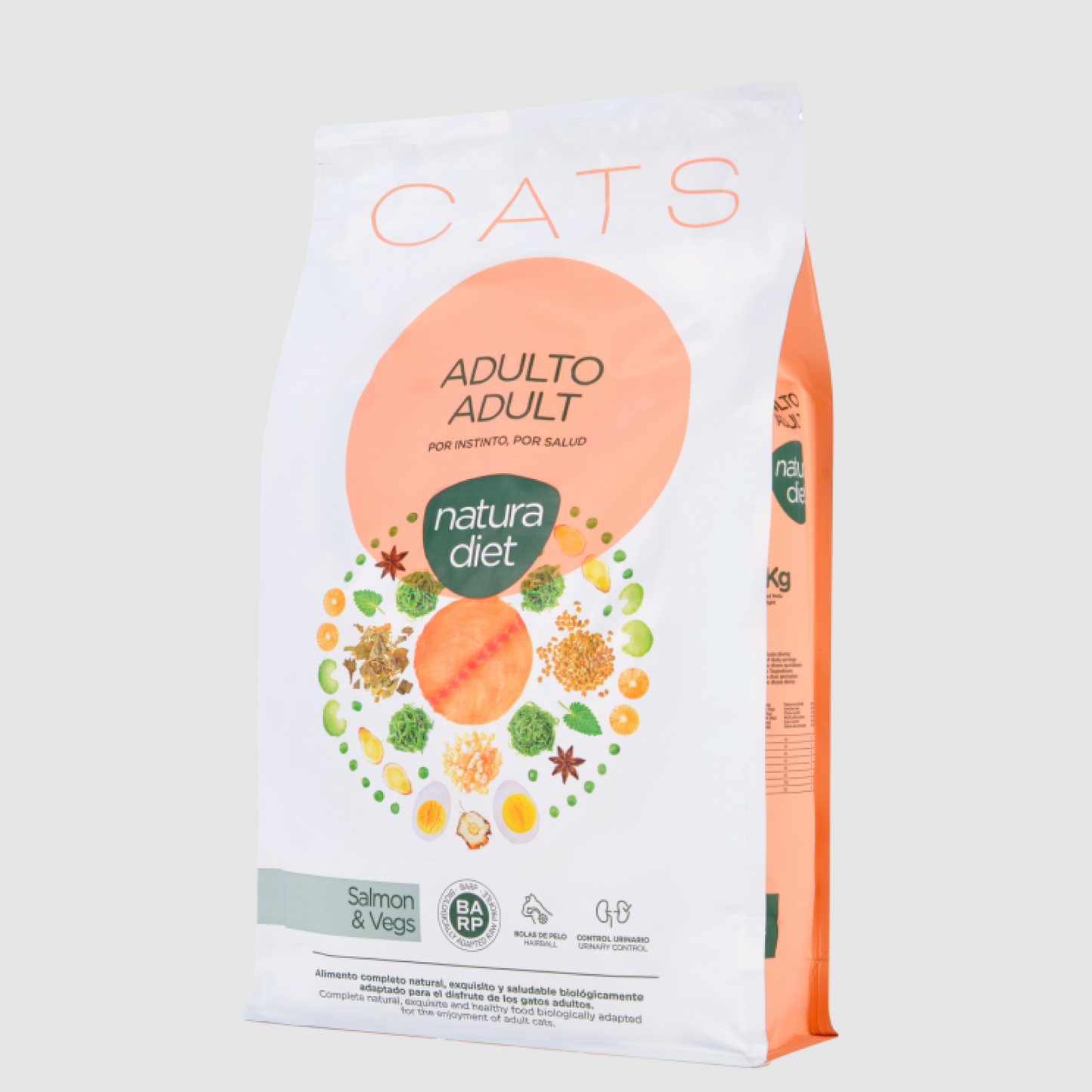 Natura Diet Cat Adult Salmon