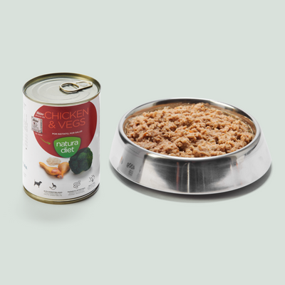 Natura Diet Dog Chicken & Vegs x12 Uds.