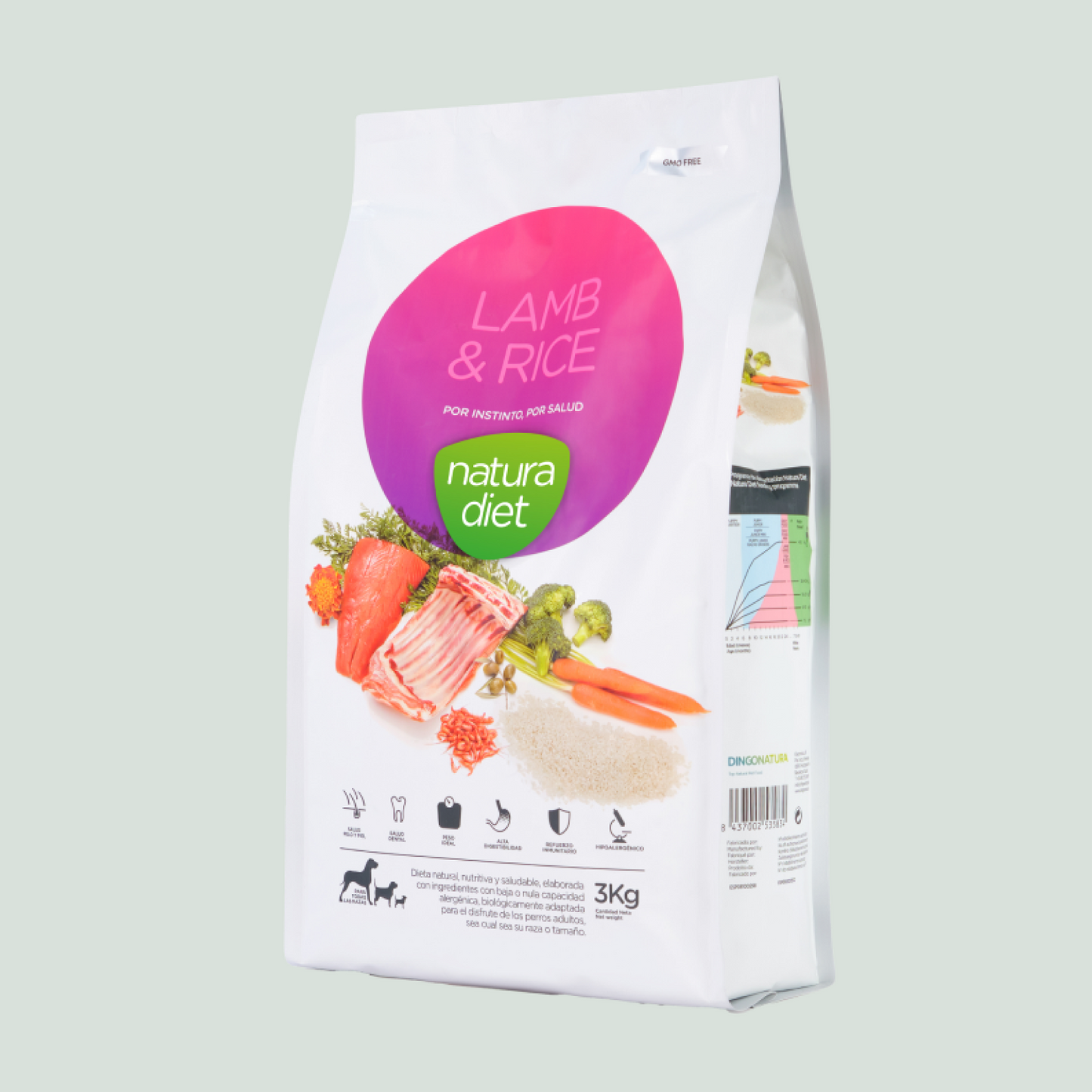 Natura Diet Lamb & Rice