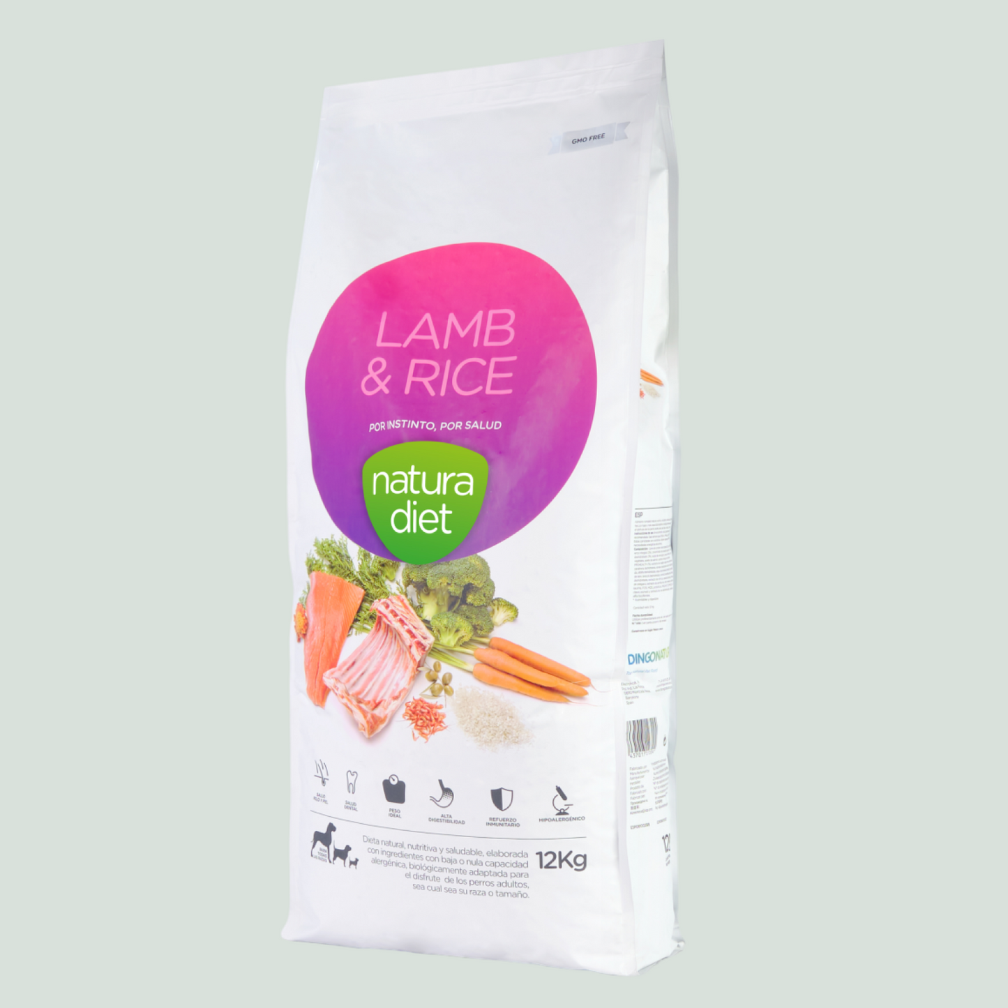 Natura Diet Lamb & Rice