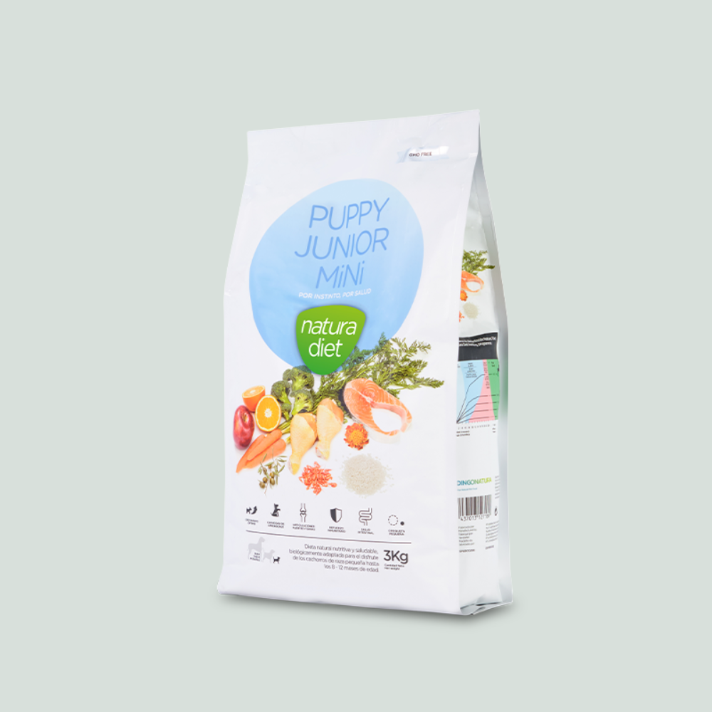 Natura Diet Puppy Junior Mini