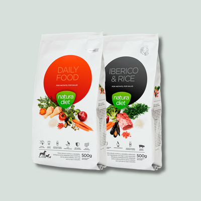 Pack Daily + Iberico 500gr