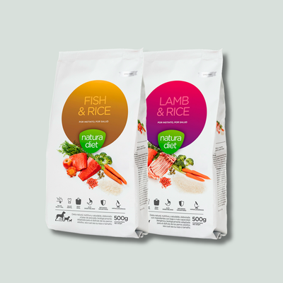 Pack Lamb + Fish 500gr