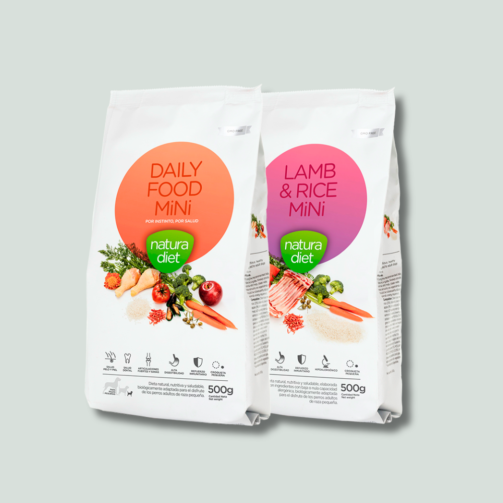Pack Daily + Lamb MINI 500GR