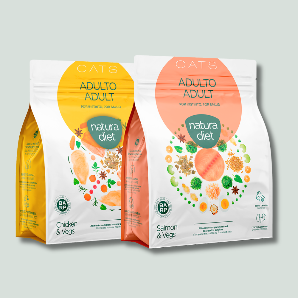 Pack Cat Chicken + Cat Salmon 400gr