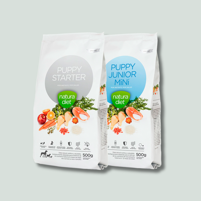 Pack Puppy Starter + Puppy Junior MINI 500gr