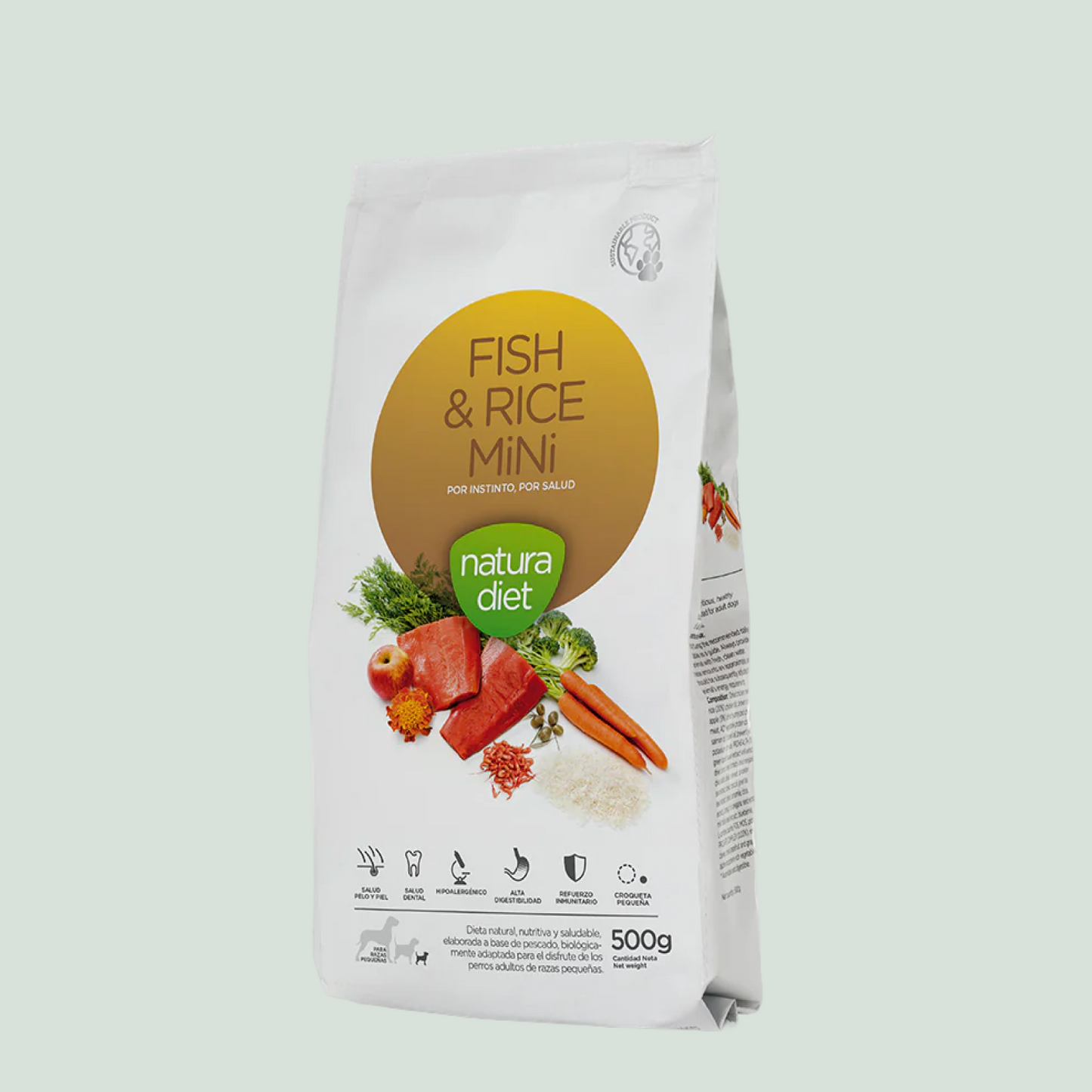 Natura Diet Fish & Rice Mini