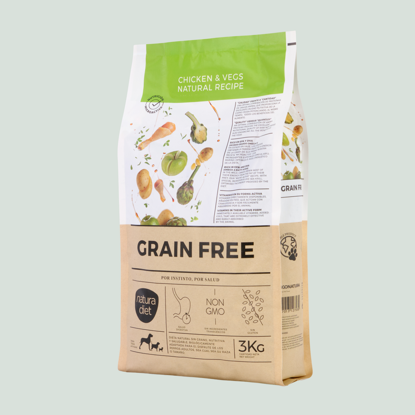 Natura Diet Grain Free Chicken & Vegs