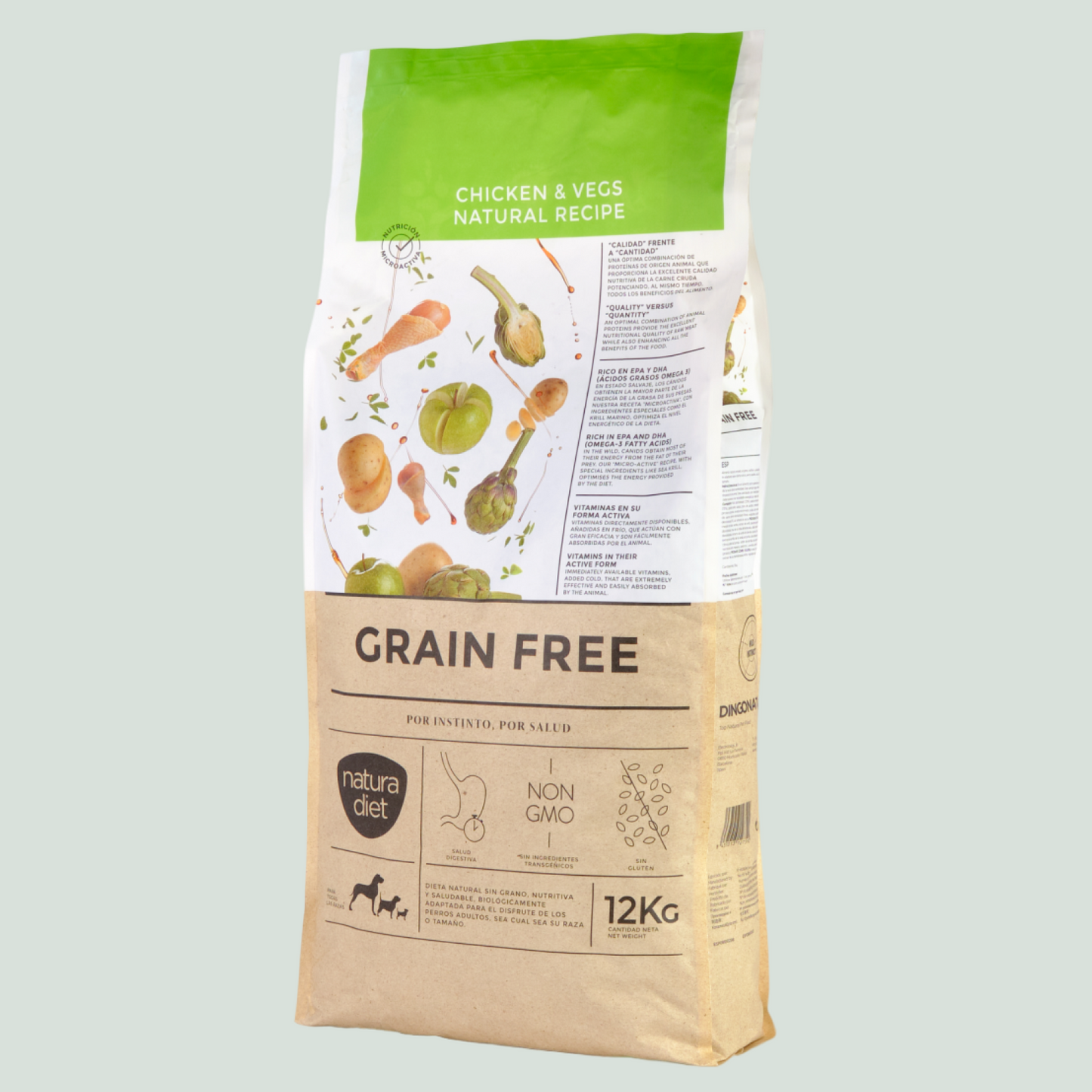 Natura Diet Grain Free Chicken & Vegs