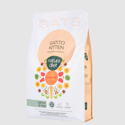 Natura Diet Kitten Salmon