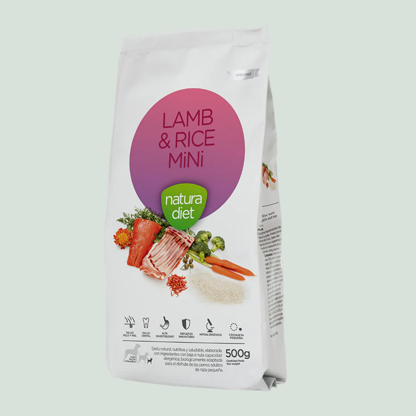 Natura Diet Lamb & Rice Mini