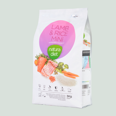 Natura Diet Lamb & Rice Mini