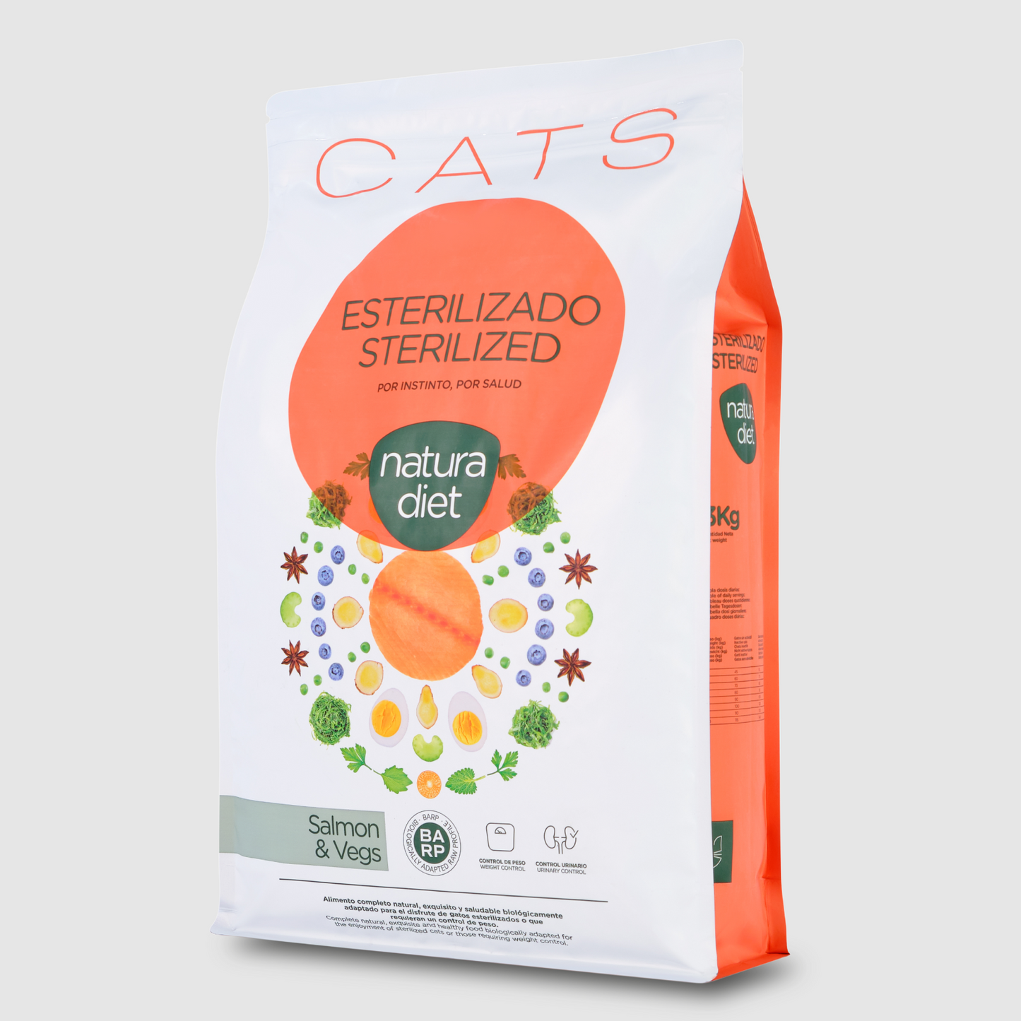 Natura Diet Cat Sterilised Salmon