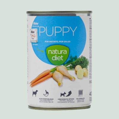 Natura Diet Dog Puppy x12 Uds.