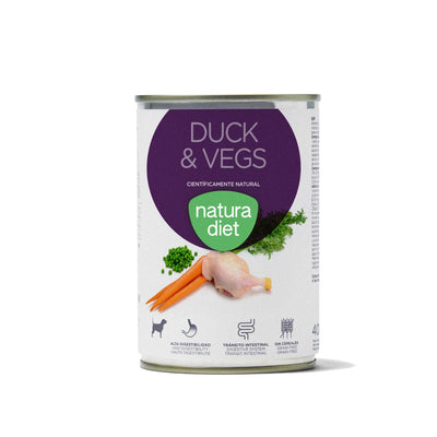 Natura Diet Dog Duck & Vegs x12 Uds